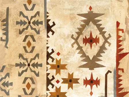 Southwest Design V by Silvia Vassileva art print