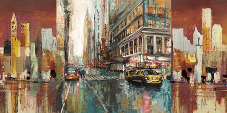 NYC 1 by Luigi Florio art print