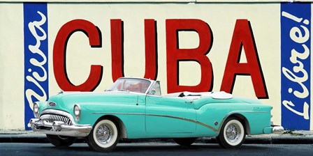 Cuba Libre, Havana by Gasoline Images art print
