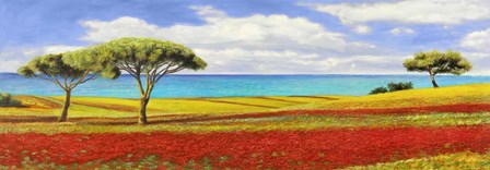 Mediterraneo by Angelo Masera art print