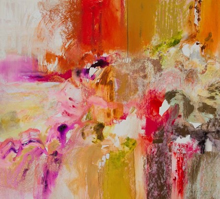 Copper and Red Series 11 by Jennifer Gardner art print