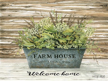 Welcome Home by Cindy Jacobs art print
