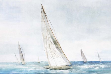Set Sail I by Isabelle Z art print