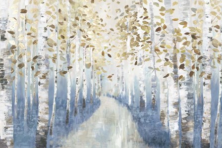 New Path I by Allison Pearce art print