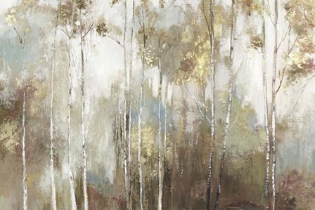 Fine Birch III by Allison Pearce art print