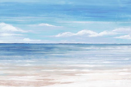 Sea Landscape III by Eva Watts art print