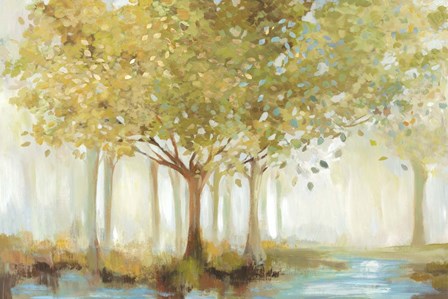 Forest River by Allison Pearce art print