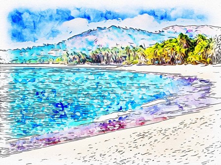 Pagudpud by Skip Nall art print