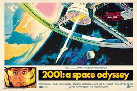 2001: A Space Odyssey art print