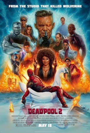 Deadpool 2 art print