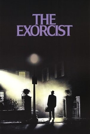 The Exorcist art print