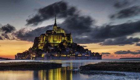 Mont Saint Michel France by Duncan art print