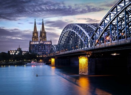 Cologne Germany by Duncan art print