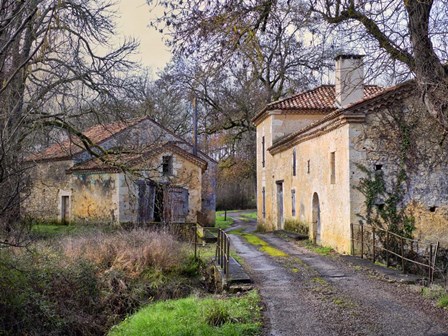 Pastoral Countryside XII by Colby Chester art print