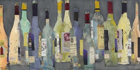 Uncorked I by Sam Dixon art print