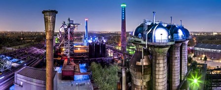 Duisburg Industry Germany 5 by Duncan art print