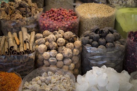 Dubai Spice Market by Duncan art print