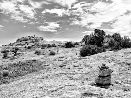 Canyon Lands III by Jenna Guthrie art print