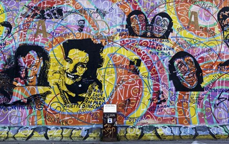 Berlin Wall 3 by Duncan art print