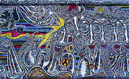 Berlin Wall 6 by Duncan art print