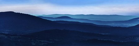 Misty Mountains I by James McLoughlin art print