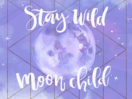 Moon Child II by Jennifer Parker art print