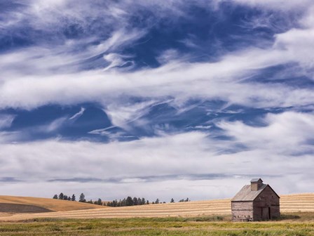 Farm &amp; Field I by PHBurchett art print