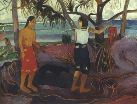 Pandanus, 1891 by Paul Gauguin art print