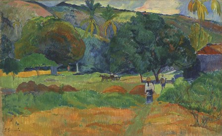 Le Vallon, 1892 by Paul Gauguin art print