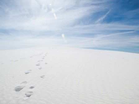 White Dunes I by Sonja Quintero art print