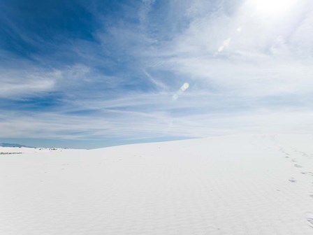 White Dunes II by Sonja Quintero art print