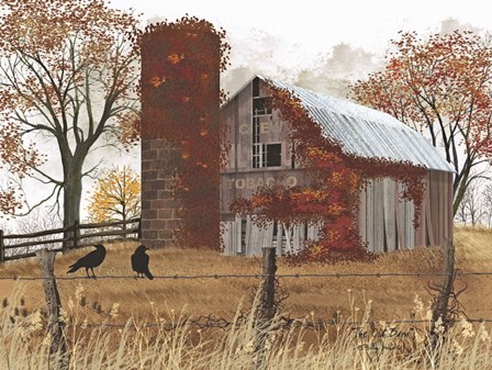 The Old Barn by Billy Jacobs art print