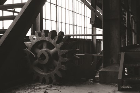 Old Gears by Lori Deiter art print