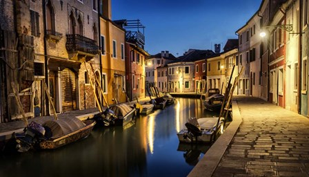 Daybreak in Burano II by Danny Head art print