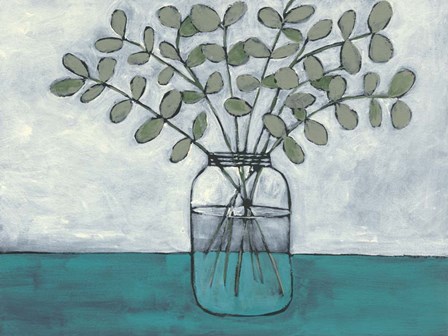 Jar of Stems I by Regina Moore art print