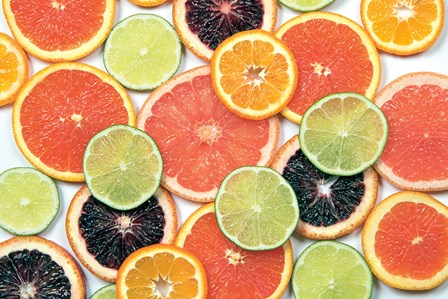 Sunny Citrus IV by Felicity Bradley art print