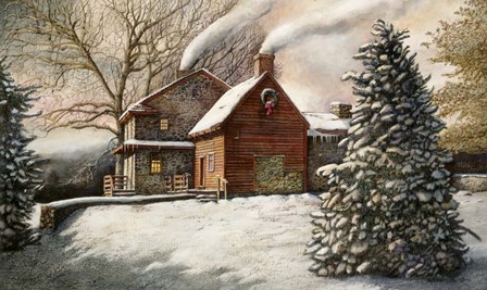 Brandywine Christmas by Nicholas Santoleri art print