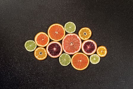 Citrus Drama I by Felicity Bradley art print