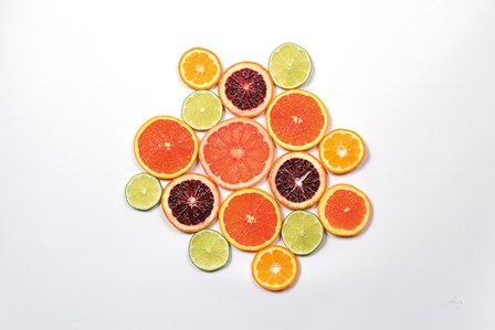 Sunny Citrus I by Felicity Bradley art print
