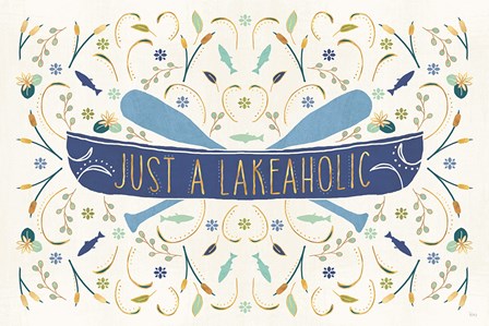 Otomi Lake I by Veronique Charron art print
