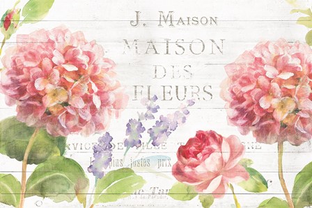 Maison Des Fleurs II by Danhui Nai art print
