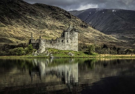 Kilchurn Castle 4 by Duncan art print