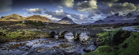 Ancient Bridge by Duncan art print