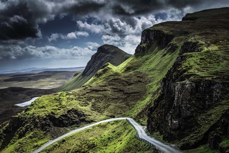 The Quiraing 3 by Duncan art print