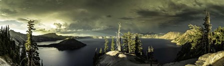 Crater Lake by Duncan art print