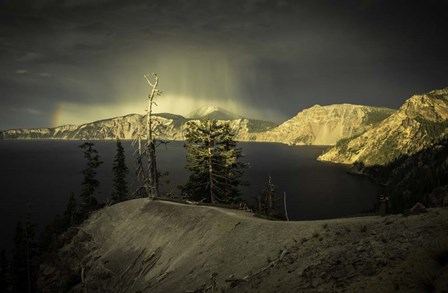 Crater Lake 2 by Duncan art print