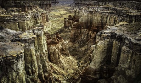 Red Canyon Lands 3 by Duncan art print