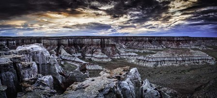 Red Canyon Lands 4 by Duncan art print