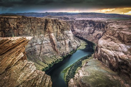 Horshoe Bend 5 by Duncan art print