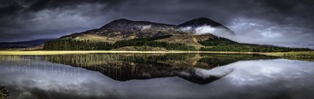 Glen Etive Panorama 2 by Duncan art print